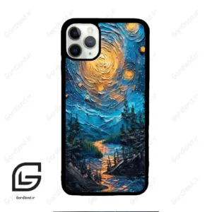 قاب گوشی آیفون 11 پرومکس (Iphone 11 Pro Max ) طرح ابرنگ کد 2792