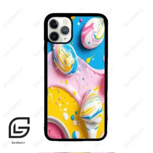 قاب گوشی آیفون 11 پرومکس (Iphone 11 Pro Max ) طرح رنگارنگ کد 2793