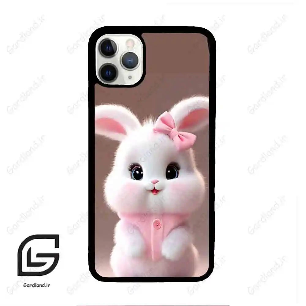 قاب گوشی آیفون 11 پرومکس (Iphone 11 Pro Max ) طرح خرگوش کد 2798