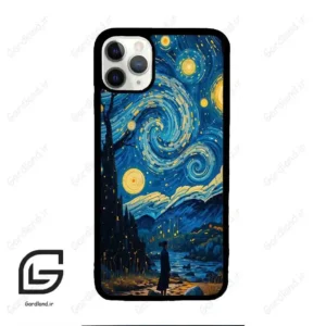 قاب گوشی آیفون 11 پرومکس (Iphone 11 Pro Max ) طرح شب کد 2801