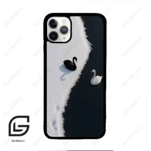 قاب گوشی آیفون 11 پرومکس (Iphone 11 Pro Max ) طرح قو کد 2804