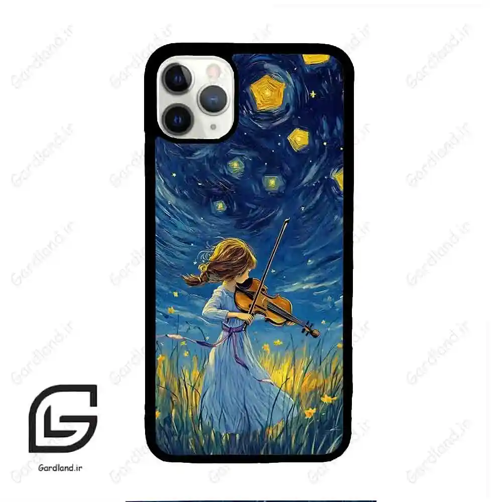 قاب گوشی آیفون 11 پرومکس (Iphone 11 Pro Max ) طرح شب کد 2806