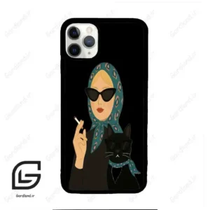 قاب گوشی آیفون 11 پرومکس (Iphone 11 Pro Max ) طرح خانومی کد 2810