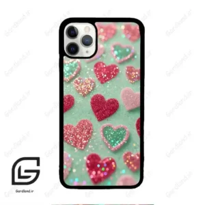 قاب گوشی آیفون 11 پرومکس (Iphone 11 Pro Max ) طرح قلب کد 2812
