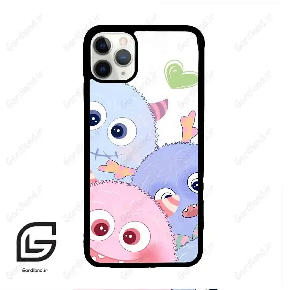 قاب گوشی آیفون 11 پرومکس (Iphone 11 Pro Max ) طرح هیولا کد 2832