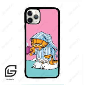 قاب گوشی آیفون 11 پرومکس (Iphone 11 Pro Max ) طرح گارفیلد کد 2845