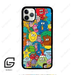 قاب گوشی آیفون 11 پرومکس (Iphone 11 Pro Max ) طرح شخصیت کد 2856