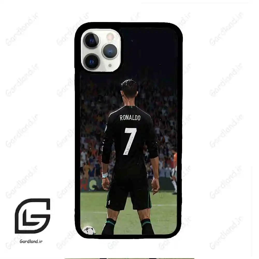 قاب گوشی آیفون 11 پرومکس (Iphone 11 Pro Max ) طرح رونالدو کد 2863