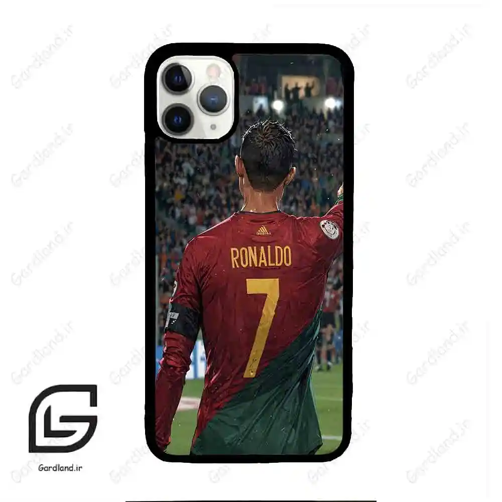 قاب گوشی آیفون 11 پرومکس (Iphone 11 Pro Max ) طرح رونالدو کد 2865