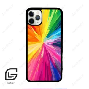 قاب گوشی آیفون 11 پرومکس (Iphone 11 Pro Max ) طرح رنگارنگ کد 2877