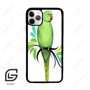 قاب گوشی آیفون 11 پرومکس (Iphone 11 Pro Max ) طرح طوطی کد 2878