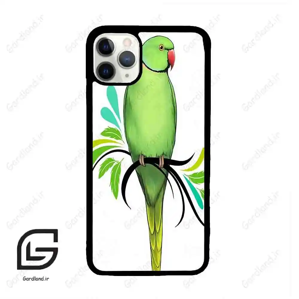 قاب گوشی آیفون 11 پرومکس (Iphone 11 Pro Max ) طرح طوطی کد 2878