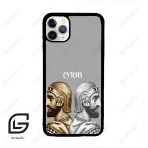 قاب گوشی آیفون 11 پرومکس (Iphone 11 Pro Max ) طرح کوروش کد 2879