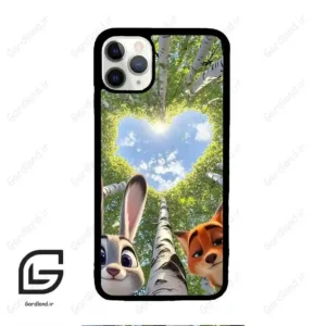 قاب گوشی آیفون 11 پرومکس (Iphone 11 Pro Max ) طرح زوتوپیا کد 2887