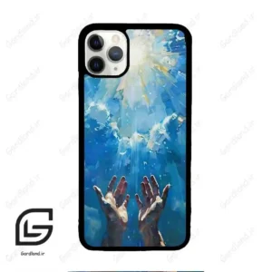 قاب گوشی آیفون 11 پرومکس (Iphone 11 Pro Max ) طرح دعا کد 2930