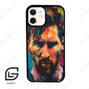 قاب گوشی آیفون 12 (Iphone 12 ) طرح مسی کد 2011