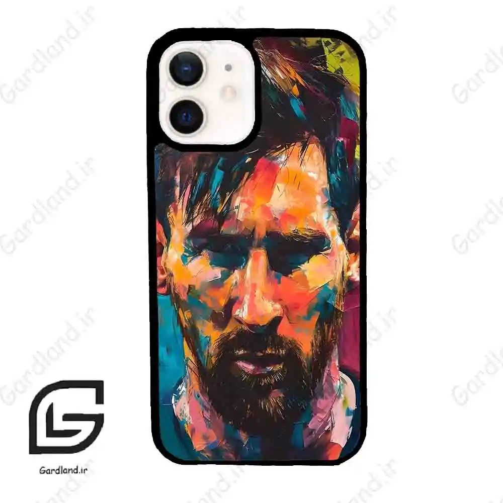 قاب گوشی آیفون 12 (Iphone 12 ) طرح مسی کد 2011