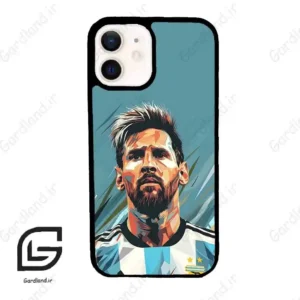قاب گوشی آیفون 12 (Iphone 12 ) طرح مسی کد 2013