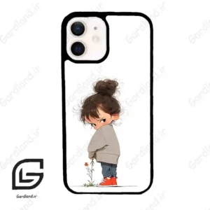 قاب گوشی آیفون 12 (Iphone 12 ) طرح دخترانه کد 2021