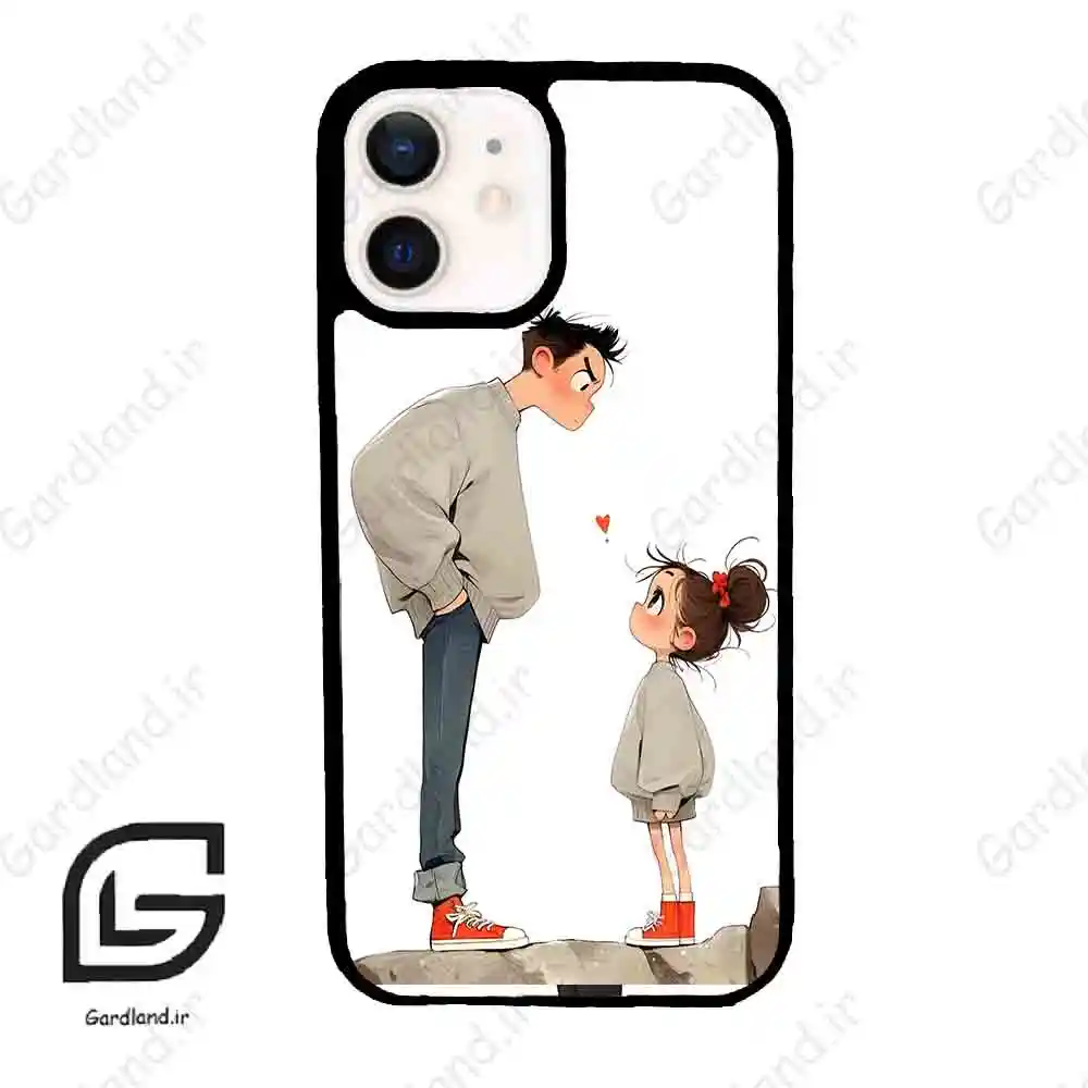 قاب گوشی آیفون 12 (Iphone 12 ) طرح پدر کد 2023