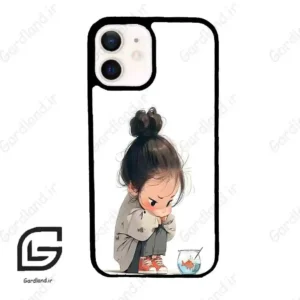 قاب گوشی آیفون 12 (Iphone 12 ) طرح دخترانه کد 2028