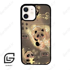 قاب گوشی آیفون 12 (Iphone 12 ) طرح خرس کد 2040