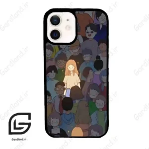 قاب گوشی آیفون 12 (Iphone 12 ) طرح فانتزی کد 2043