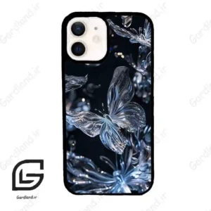 قاب گوشی آیفون 12 (Iphone 12 ) طرح پروانه کد 2049