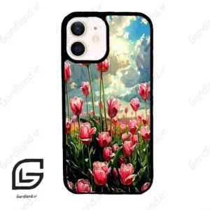 قاب گوشی آیفون 12 (Iphone 12 ) طرح گل کد 2055