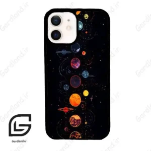 قاب گوشی آیفون 12 (Iphone 12 ) طرح کهکشان کد 2062