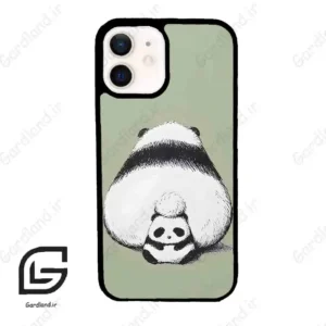قاب گوشی آیفون 12 (Iphone 12 ) طرح پاندا کد 2064