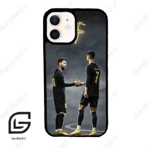 قاب گوشی آیفون 12 (Iphone 12 ) طرح مسی کد 2069