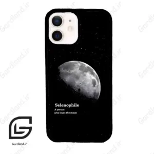 قاب گوشی آیفون 12 (Iphone 12 ) طرح ماه کد 2070