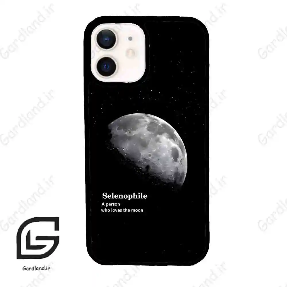 قاب گوشی آیفون 12 (Iphone 12 ) طرح ماه کد 2070