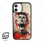 قاب گوشی آیفون 12 (Iphone 12 ) طرح رونالدو کد 2072