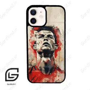 قاب گوشی آیفون 12 (Iphone 12 ) طرح رونالدو کد 2072