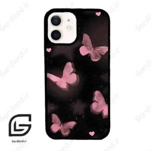 قاب گوشی آیفون 12 (Iphone 12 ) طرح پروانه کد 2080