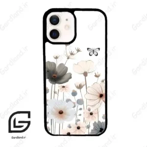 قاب گوشی آیفون 12 (Iphone 12 ) طرح گل کد 2081