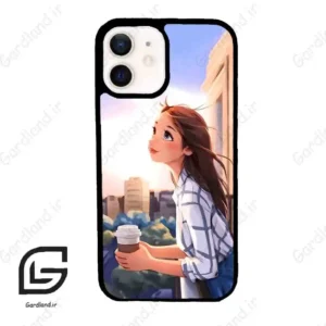 قاب گوشی آیفون 12 (Iphone 12 ) طرح دخترانه کد 2086