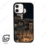 قاب گوشی آیفون 12 (Iphone 12 ) طرح شهر کد 2090