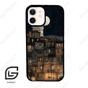 قاب گوشی آیفون 12 (Iphone 12 ) طرح شهر کد 2090
