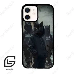 قاب گوشی آیفون 12 (Iphone 12 ) طرح گربه کد 2091