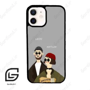 قاب گوشی آیفون 12 (Iphone 12 ) طرح لئون کد 2094