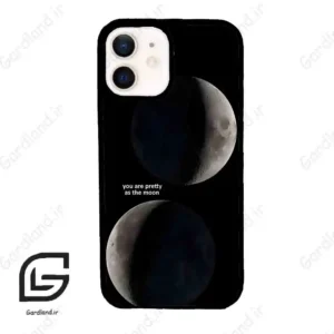 قاب گوشی آیفون 12 (Iphone 12 ) طرح ماه کد 2099
