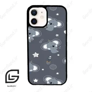 قاب گوشی آیفون 12 (Iphone 12 ) طرح کوالا کد 2101