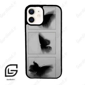 قاب گوشی آیفون 12 (Iphone 12 ) طرح پروانه کد 2103