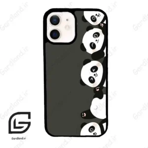 قاب گوشی آیفون 12 (Iphone 12 ) طرح پاندا کد 2106
