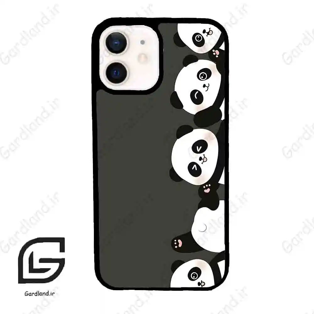 قاب گوشی آیفون 12 (Iphone 12 ) طرح پاندا کد 2106