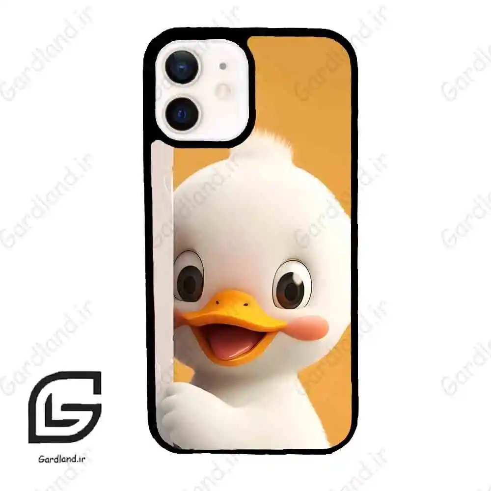 قاب گوشی آیفون 12 (Iphone 12 ) طرح اردک کد 2109