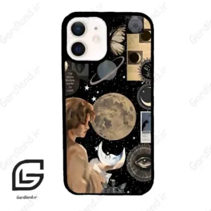 قاب گوشی آیفون 12 (Iphone 12 ) طرح دخترانه کد 2111